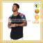 curve bottom t shirt, mens curve t shirt sublimation printing