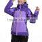 OEM sports wear ladies windproof waterproof breathable outdoor jacket