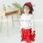 S16249A Girls Casual Skirt Children Cotton Tutu Skirt