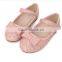 2016 Hot sale bowknot braided style child casual shoes