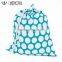 Wholesale Chevron Polka Dot Laundry Tote With Drawstring