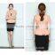 Women summer two pieces business suits office lady uniform