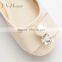 Fashion girls dance shoes flat princess shoes kids party dress shoes