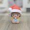 Korea sunglasses Monchhichi key chain ms diy car outlet decoration pendant
