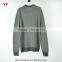 Latest Design Long Sleeve Men Jacquard Pullover Sweater