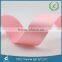 Customized double face printed logo satin ribbon