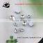 Hot sales 8x8mm Square shape Sew on Crystal Rhinestone With Metal Claw