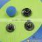 4 parts colorful nylon cap press stud sewing snap buttons for fur jacket coat