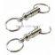 EDC Outdoor Camping Equipment Detachable Pull Apart Quick Release Keychain