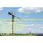 6 Tons 140m Self Climbing Building Tower Crane For Power Stations / Bridges