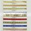 Newest promotional natural color cotton ribbon