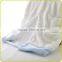 Softtextile 100% Polyester Baby Knitted Fleece Mermaid Tail Blanket
