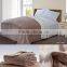 2015 Hot Sale Ultra Soft China Factory Bedding Set 100% Polyester Flannel Printed Cow Fleece Blanket Wholesale