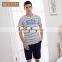 Wholesale market Qianxiu graceful round - neck T-shirts