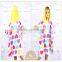 children Bath robe & bathshirt ,velour or terry sheared100%cotton