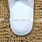 Hotel slippers disposable velour slipper with customized embroidering logo
