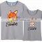 New Movie Zootopia Couple T-Shirt,Cartoon T-shirt wholesale price