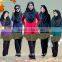 black patched muslim shirt/xger fancy abaya kaftan muslim shirt/ islamic n muslim womenshirt