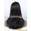 16inch 1# yaki indian remy human hair full lace wig in stock