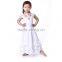 Long Dress White Girl Dress Party Dress