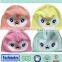2017 New born Baby knitt beanie hat cheap knit beanie hat Lovely Cartoon print knit cap