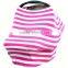 100% cotton baby nursing cover