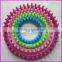 High quality 4pcs/set ABS/plastic round shape knitting loom