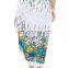 Lofbaz Women's Beach Pareo Swimsuit Hawaiian Sarong Floral with Fringe Wrap