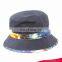 Bucket Hat Vintage Galaxy Universe Print Boonie Cap Hunting Fishing Sport Roll Brim Hat