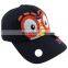 Custom your own design embroidery lovely animal image pattern kids baseball cap