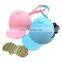 promotional gifts silicone mini coin purse keychain
