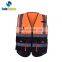 New design reflective fluorescent high visibility traffic safety vest