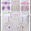 Baby Barefoot Sandals with Chiffon colorful Flower Matching Headband