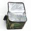 600D oxford aluminium keep temperature camo portable picnic cooler bag