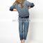 CHEFON Striped Sweatshirt CAH0027