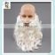 Father Christmas Party White Synthetic Fake Santa Beard HPC-1007