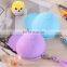 Non-toxic Waterproof Silicone Material Zipper Top Coins and Key Purse Baseball Hat Design