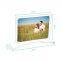 Transparent Funny Photo Frames Arched Stent Picture Frame Plexiglass Photo Display