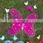 wholesale Adorable girl colorful butterfly wing