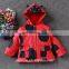 Latest Blazer Yellower Kids Custom Jacket Raincoat Wholesale Children Nylon Garments