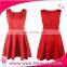 Sleeveless candy colors fashion plus size bridesmaid dress long evening dress for fat women