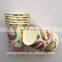 Custom Printed Disposable Wholesale/The Lovely Girl High Quality Party Cups