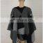 wholesale new cape cashmere wrap poncho china wool soft blanket