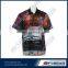 Pit crew racing shirt motor jersey/Motocross uniform wholesale design blank latest racing shirt jerseys