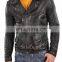 Casual lether jacket for men