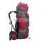 fashion outdoor backpack for travel 80L support backpack