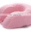 Factory High Quality Cotton Filled Adult Travel Pillow