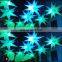 Romantic giant inflatable stars for outdoor decoration