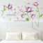 Elegant Bouquet Pattern DIY Removable PVC Decals 60cm*90cm Wall Stickers