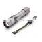 wholesale price build in Lithium-ion battery rechargeable led flash torch night light with socket